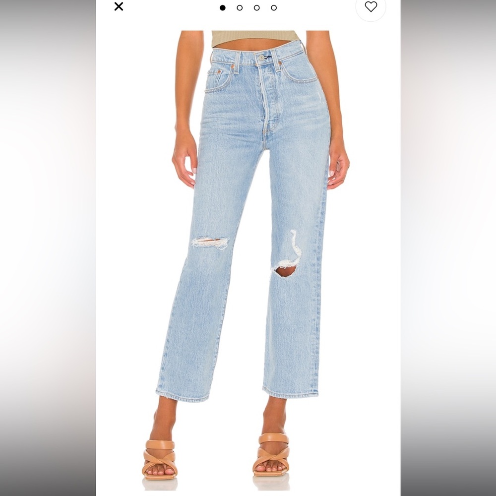Revolve Levi jeans
